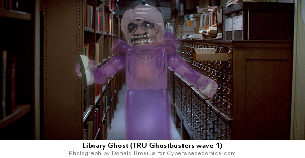 ghostbusters library ghost