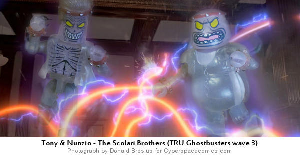 Ghostbusters Minimates TRU Wave 3 Scolari Brother Nunzio 