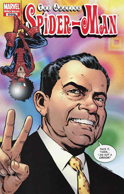 Amazing Spider-Man #599 Nixon variant