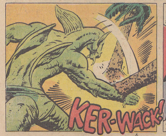 Fin Fang Foom - Karate Master?