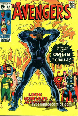 Avengers #87