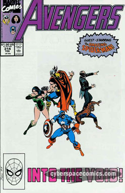 Avengers #314