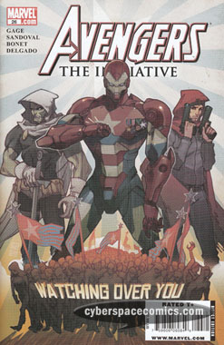 Avengers: the Initiative #26