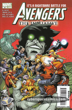 Avengers: the Initiative #30