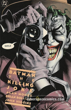 Batman the Killing Joke by Alan Moore and Brian Bolland