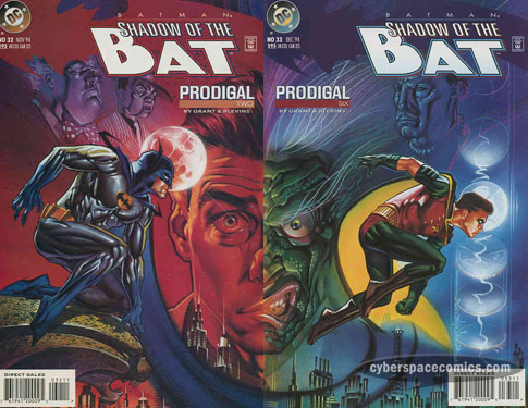 Batman: Shadow of the Bat #32 & 33