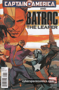 Captain America and Batroc the Leaper #1