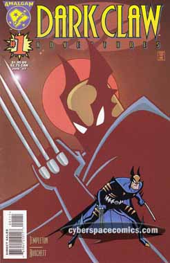 Dark Claw Adventures #1