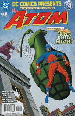 DC Comics Presents: the Atom #1