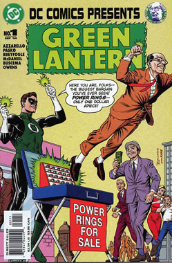 DC Comics Presents: Green Lantern #1