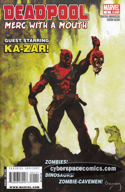 Deadpool: Merc With A Mouth #1