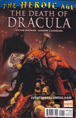 the Death of Dracula #1