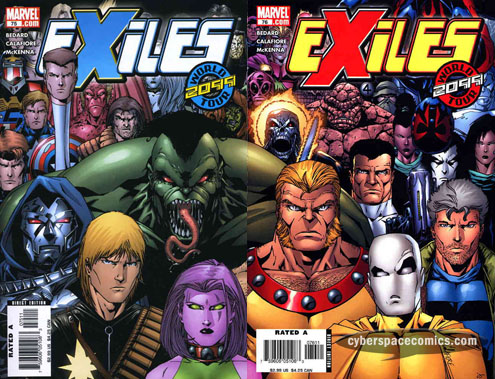 Exiles #75 76