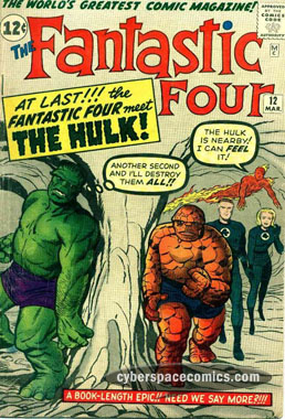 Fantastic Four #12