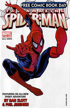 Free Comic Book Day: Amazing Spider-Man 2007
