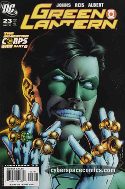 Green Lantern vol. IV #23