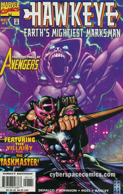 Hawkeye: Earth's Mightiest Marksman #1