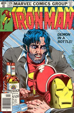 Iron Man #128