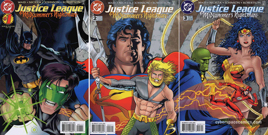 Justice League: A Midsummer's Nightmare #1 2 3