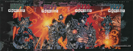 Kiss: Psycho Circus #10 11 12 13