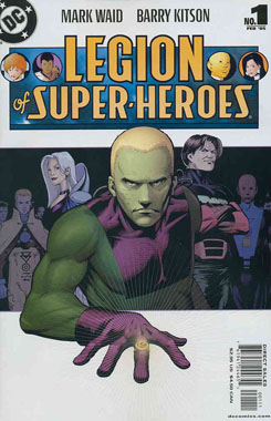 Legion of Super-Heroes vol. V #1