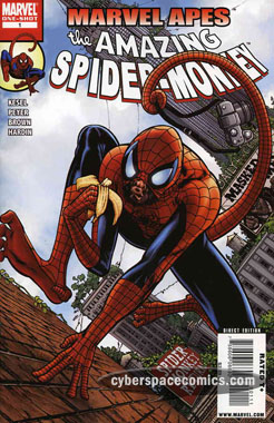 Marvel Apes: Amazing Spider-Monkey #1