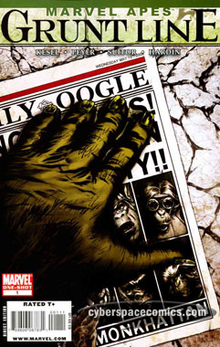 Marvel Apes: Grunt Line #1