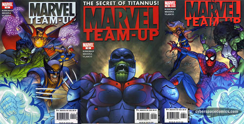 Marvel Team-Up vol. III #11 12 13