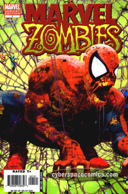 Marvel Zombies #1 second print