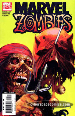 Marvel Zombies #3 (second printing)