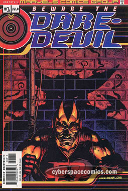 Marvels Comics: Daredevil #1