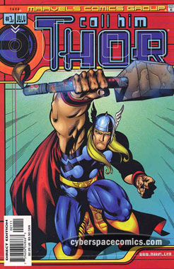 Marvels Comics: Thor #1