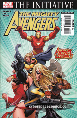 the Mighty Avengers #1