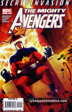 Mighty Avengers #19