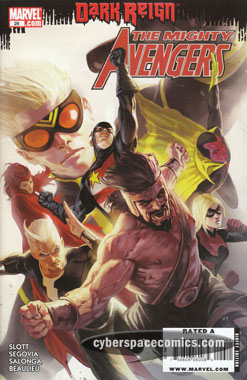 the Mighty Avengers #26
