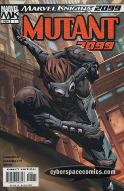 Mutant 2099 #1