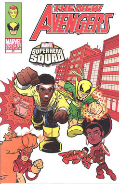 New Avengers #57 (Super Hero Squad Variant)
