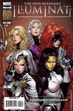 New Avengers: Illuminati vol. II #4