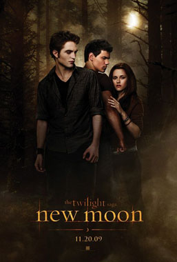 Twilight Saga: New Moon movie poster