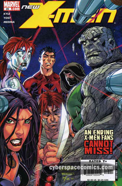 New X-Men vol. II #25