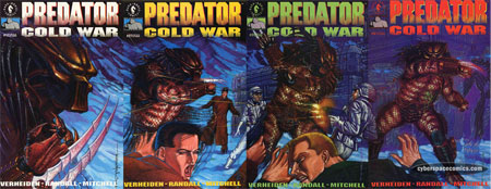 Predator: Cold War #1 2 3 4