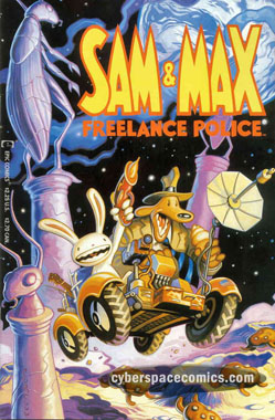 Sam & Max, Freelance Police #1