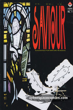 Saviour #1 by Mark Millar