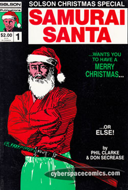 Solson Christmas Special #1 Jim Lee