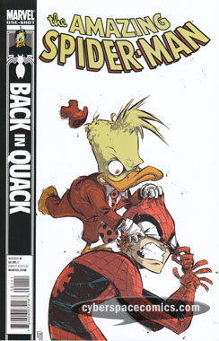 Spider-Man: Back in Quack #1