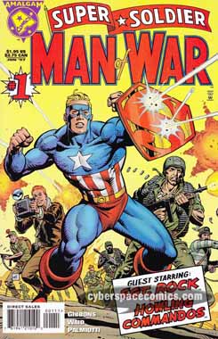 Super Soldier: Man of War #1
