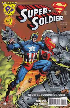 Super Soldier #1