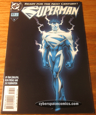 Superman vol. II #123