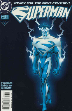 Superman vol. II #123