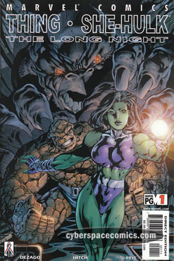 the Thing & She-Hulk: the Long Night #1